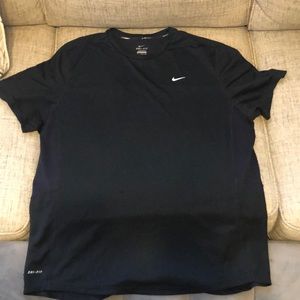 Black Nike shirt